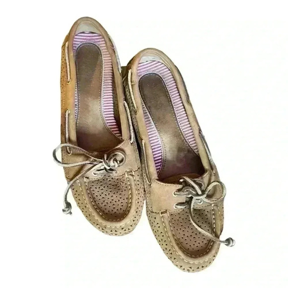 Sperry Top Siders Boat Shoes Floral Cutouts Classic Loafers Cushioned
8 Coastal - Picture 6 of 8